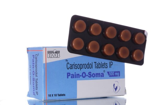 Soma Carisoprodol 500mg Tablets