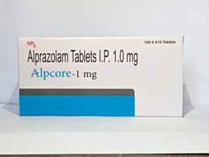 Alpcore Alprazolam 1mg Tablets buy Online in UK