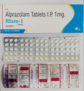 Buy Alprazolam 1mg Tablets Online