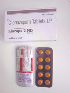 Buy Clonazepam 2mg Klozaps online