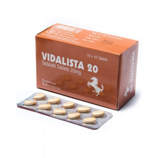 Tadalafil 20 Mg Tablets