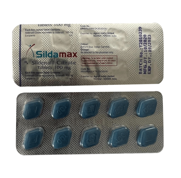 Sildamax 100mg Tablets Buy Online