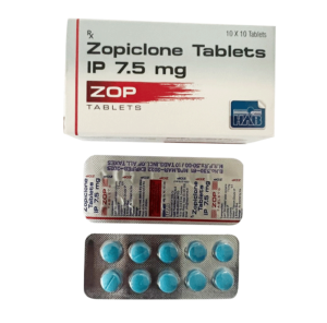 Buy Zopiclone Tablets Blue online