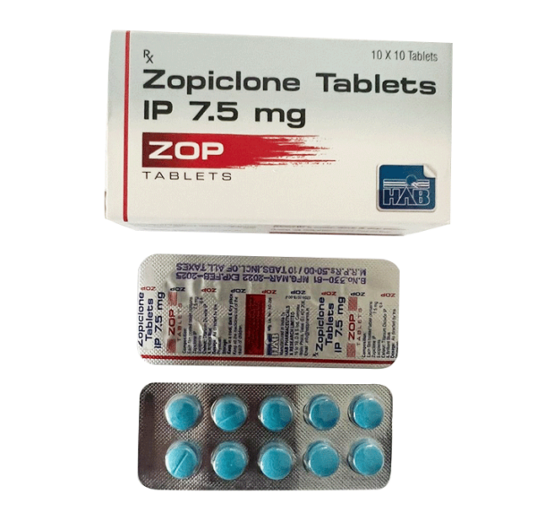 Buy Zopiclone Tablets Blue online